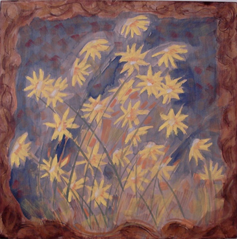 wild daisies [sold]