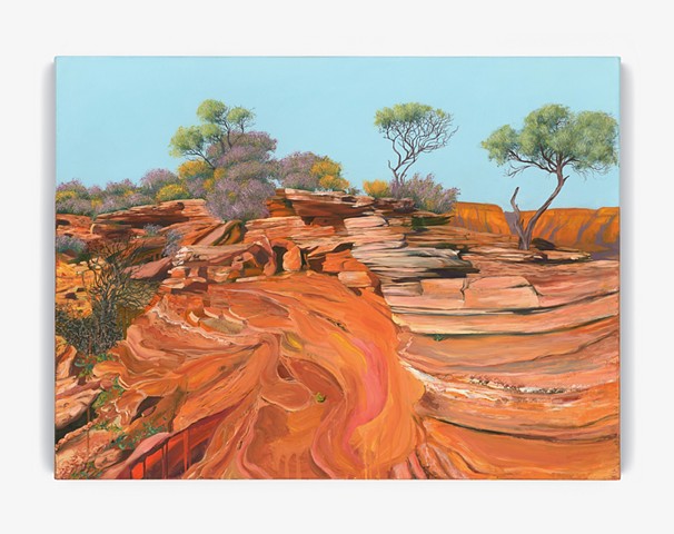 Sunlit from within, 2026 Oil on canvas 102 x 76cm