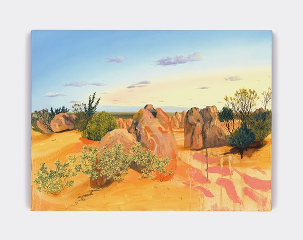 Alone, together, 2026 Oil on canvas 76 x 61cm