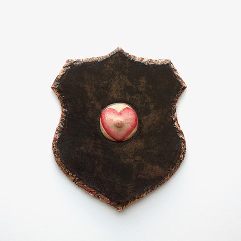 Genderless Nipple Right, Mounted 