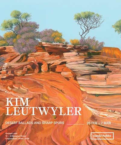 Solo Exhibition: Desert Ballads and Sharp Spurs