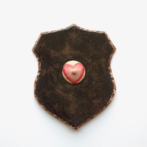 Genderless Nipple Left, Mounted 