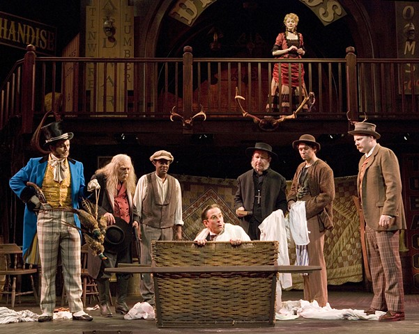 THE MERRY WIVES OF WINDSOR, Old Globe Theatre