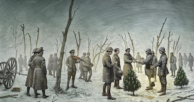 ALL IS CALM: THE CHRISTMAS TRUCE OF 1914, San Diego Opera