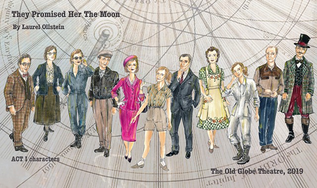 THEY PROMISED HER THE MOON, The Old Globe Theatre
