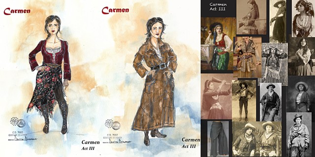 Carmen, Act III
