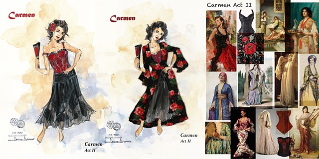 Carmen, Act II