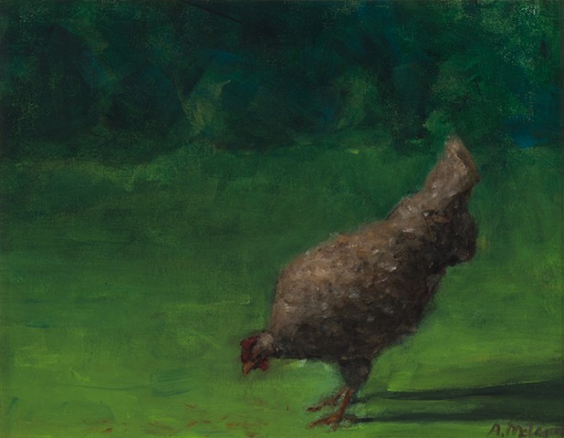 Brown Chicken- SOLD