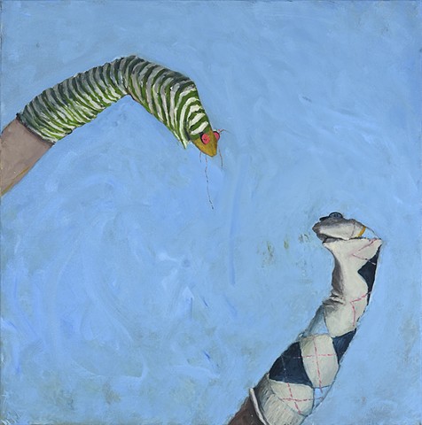 Two Sides of the Same Story (SOLD)