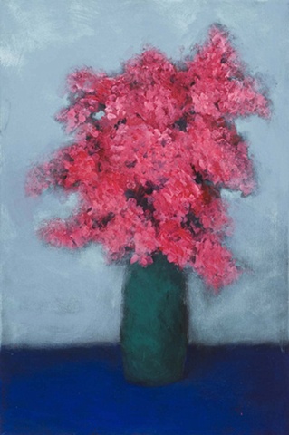 Pink Flowers- SOLD