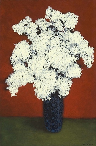 White Flowers- SOLD