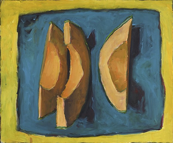 Cantaloupe in Yellow