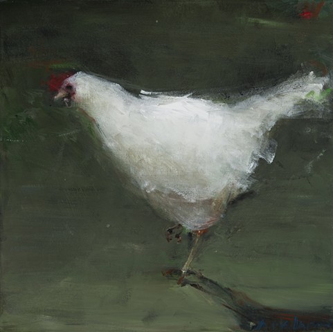 The Wedding Chicken- SOLD