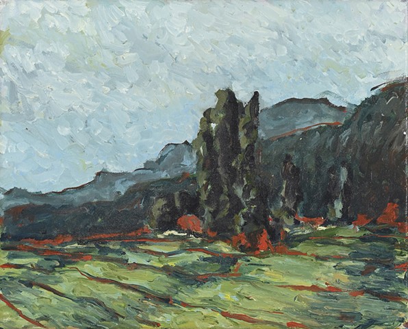 Field in Red (SOLD)