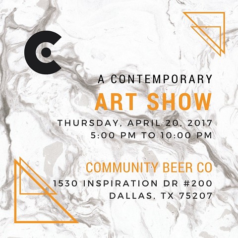 Conception Contemporary Art Show Dallas