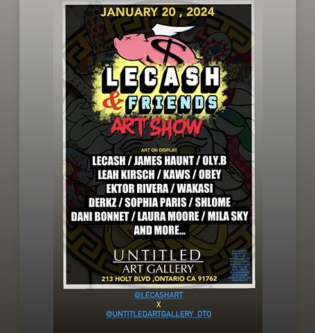 LeCash and Friends Art Show #2