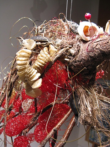Shrimp with Eggs, Pregnant with Ideas detail 2