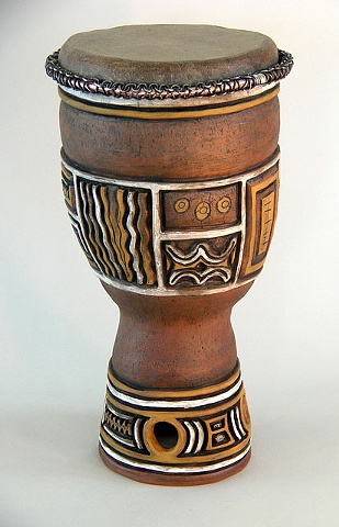 ceramic drum