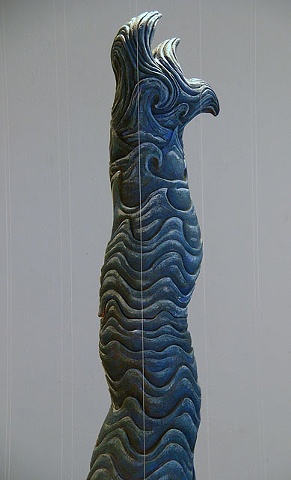 Black Water Dragon (detail)