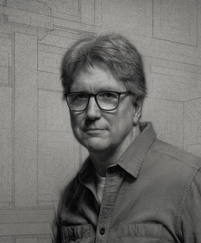 Beginning: Portrait of David Jamieson