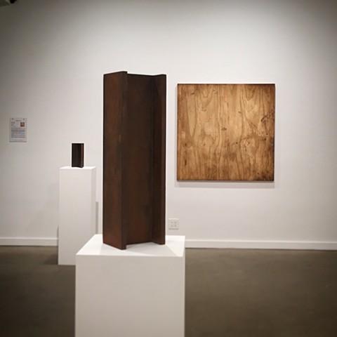 Installation of "Marks of the Trade" at Lyons Wier Gallery
