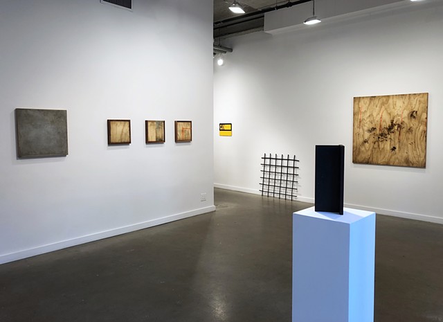 Installation of "Foundation" at Lyons Wier Gallery in NY