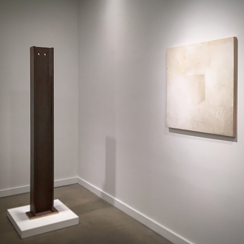Installation of "Marks of the Trade" at Lyons Wier Gallery