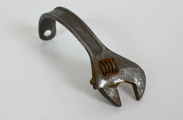 "Untitled (wrench)"