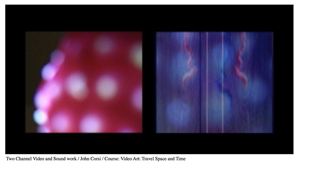 Course: Video Art Travel Space and Time
