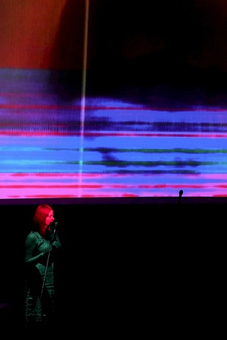 Ether and the Voice: an electronic media opera