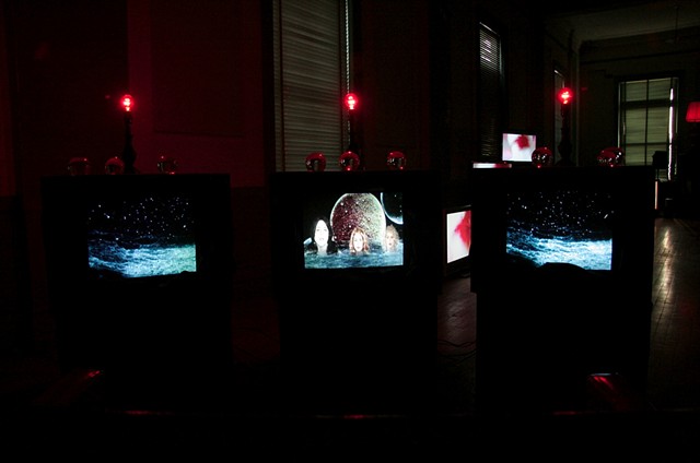 Ether and the Voice Installation