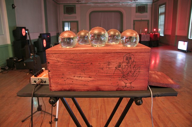 Crystal Ball Magic Box

Arduino Video Controller