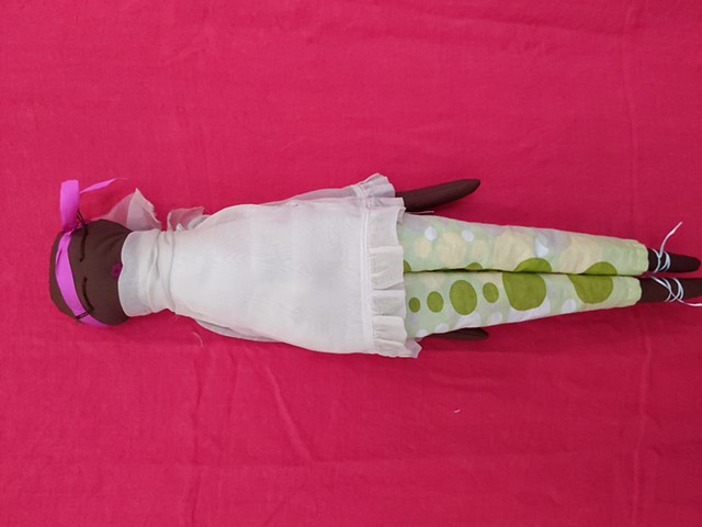 Doll #13 of 111 for the Misota Primary School in the Kyotera District of Uganda SOLD