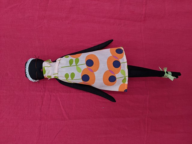 Doll #15 of 111 for the Misota Primary in the Kyotera district, Uganda SOLD