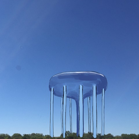 Untitled (Fort Worth water tower)