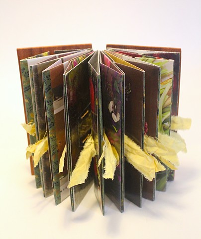 Jennie's ZXB, pages open