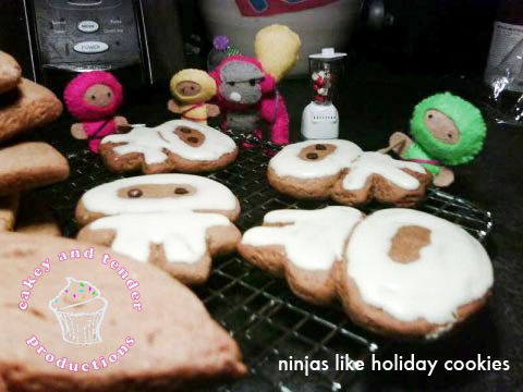 ninjabread icing party
