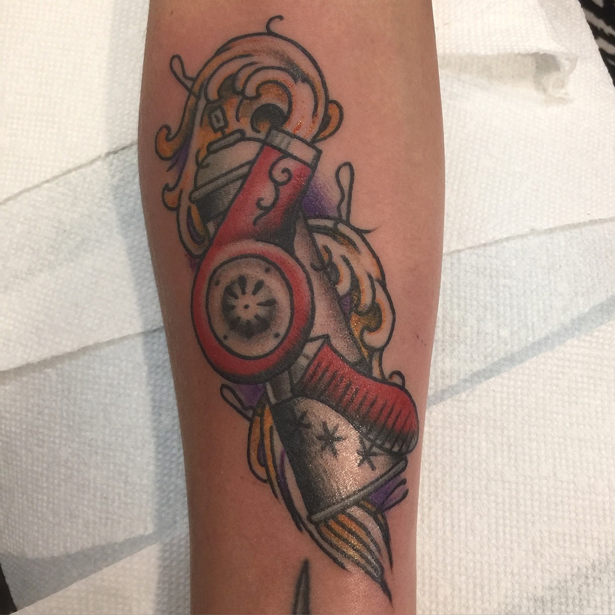Coastline Tattoo Provincetown Cape Cod Custom Tattooing Art