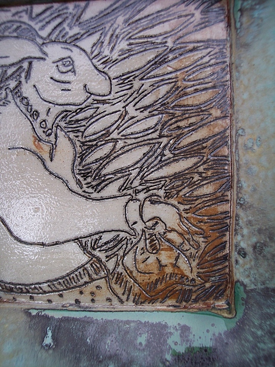 Rabbit with Purse Closeup