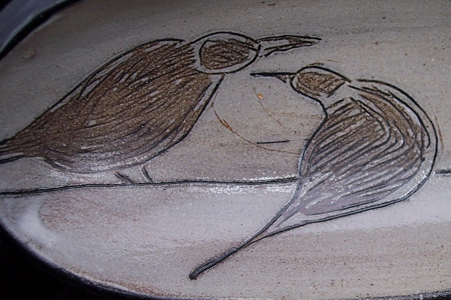 Bird Boat Closeup