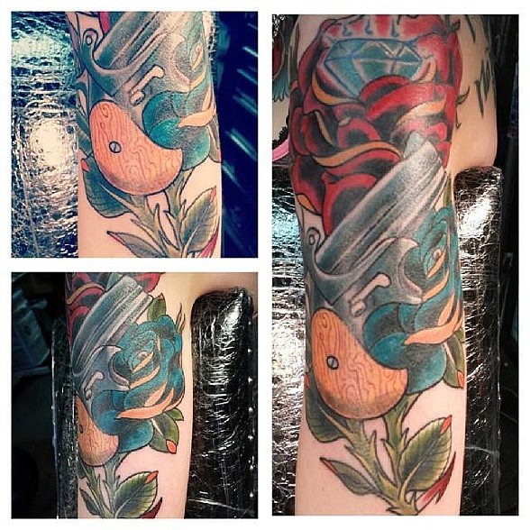 Kitchener Tattoo Custom tattooing Waterloo and Cambridge