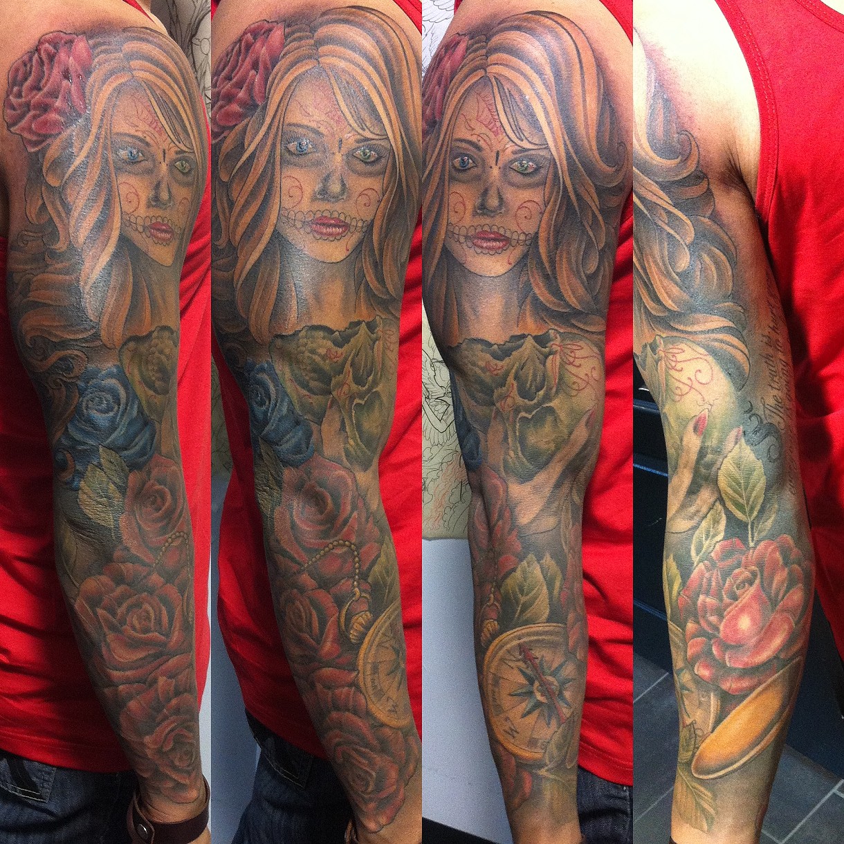 Chris Ford Tattoos