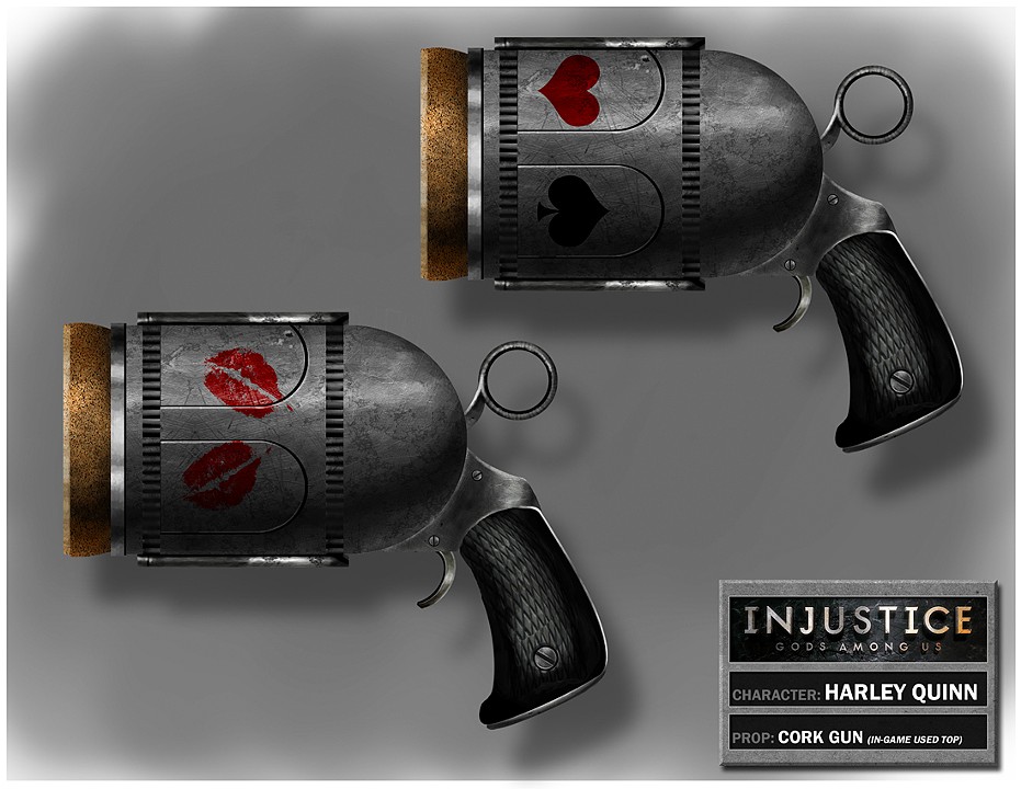 Harley Quinn's Cork Gun variation 1