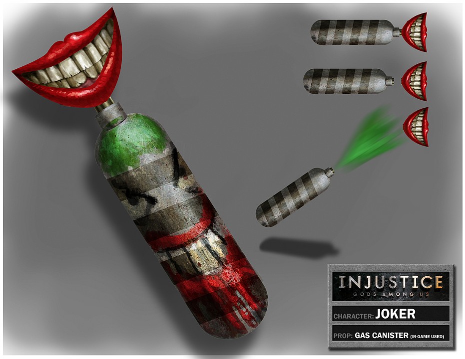 Joker's Gas Canister