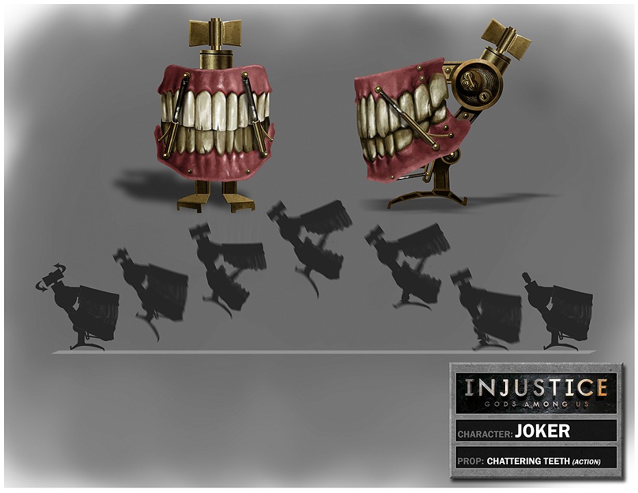 Joker's Chattering Teeth ACTION