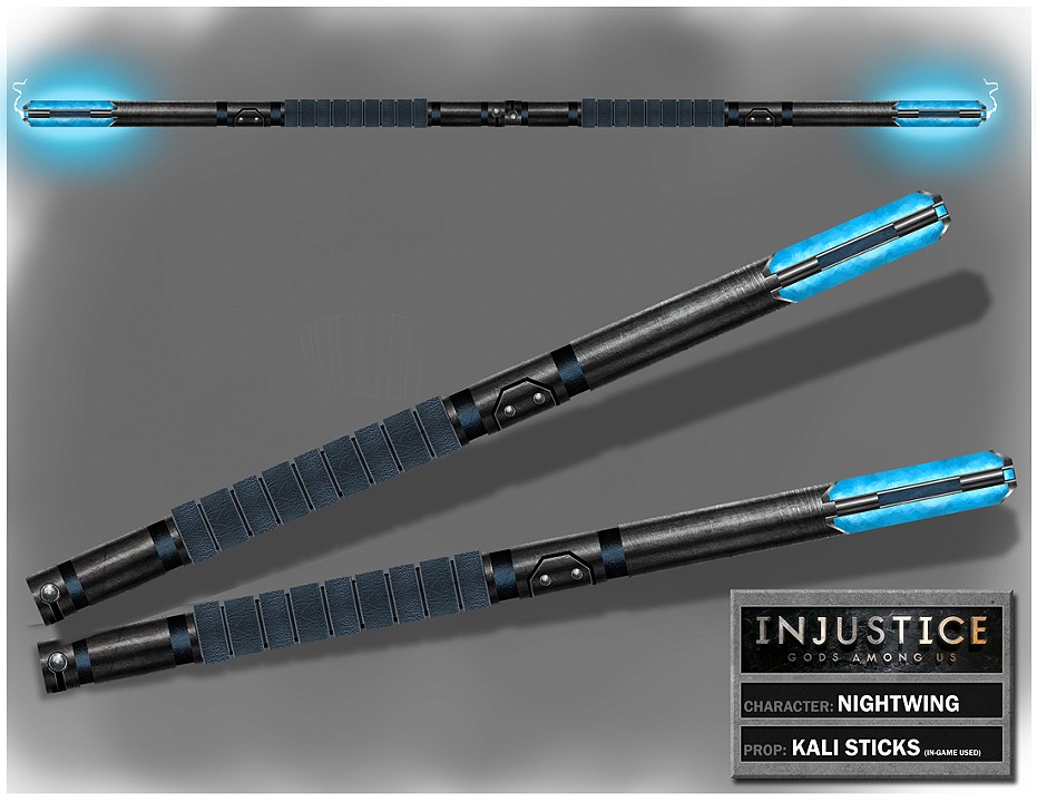 Nightwing's Kali Sticks