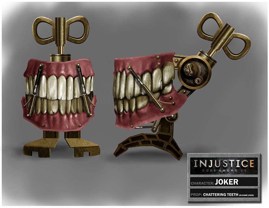 Joker's Chattering Teeth