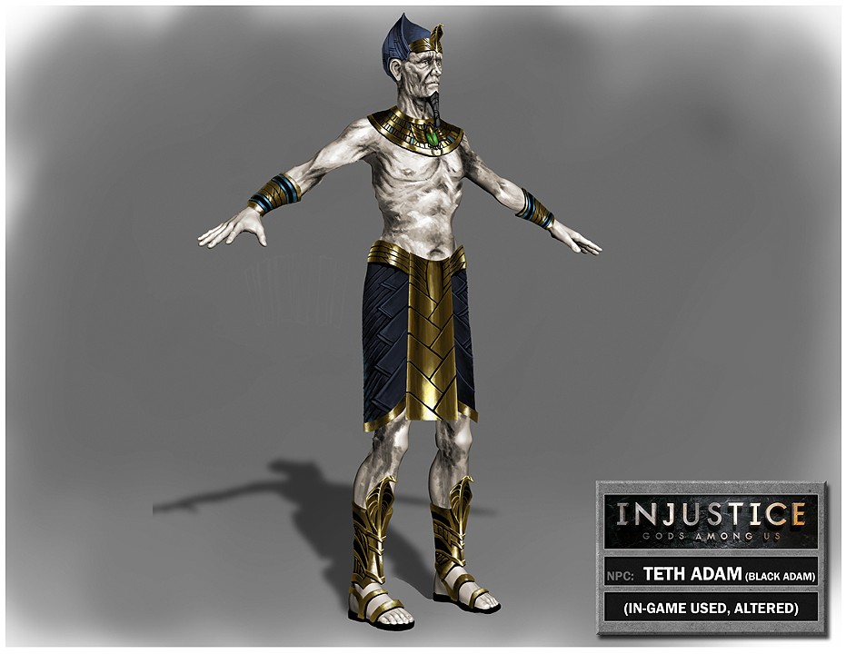 NPC: Teth Adam