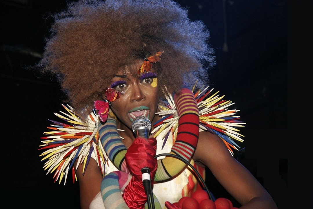 ebony bones @ bowery ballroom