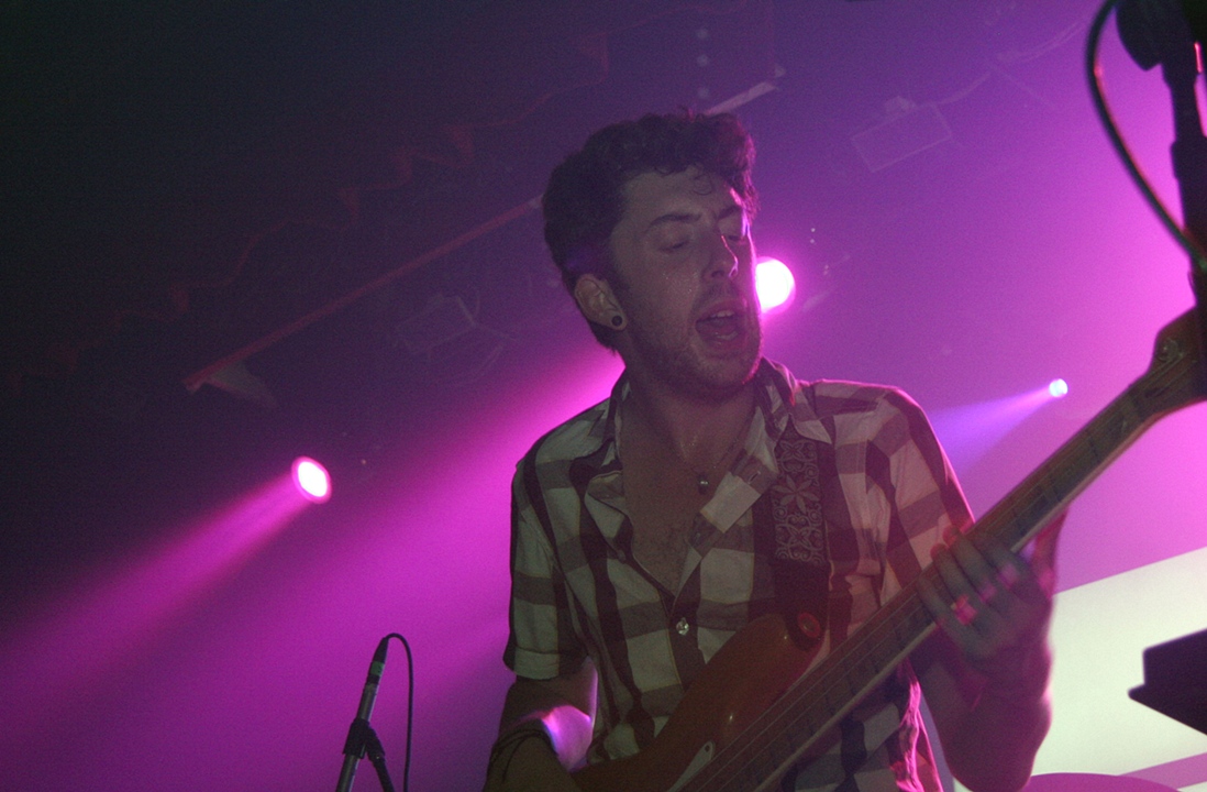 jeff apruzzese - passion pit @ webster hall